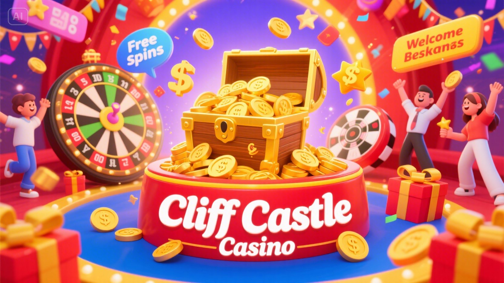 Cliff Castle Casino پاکستان